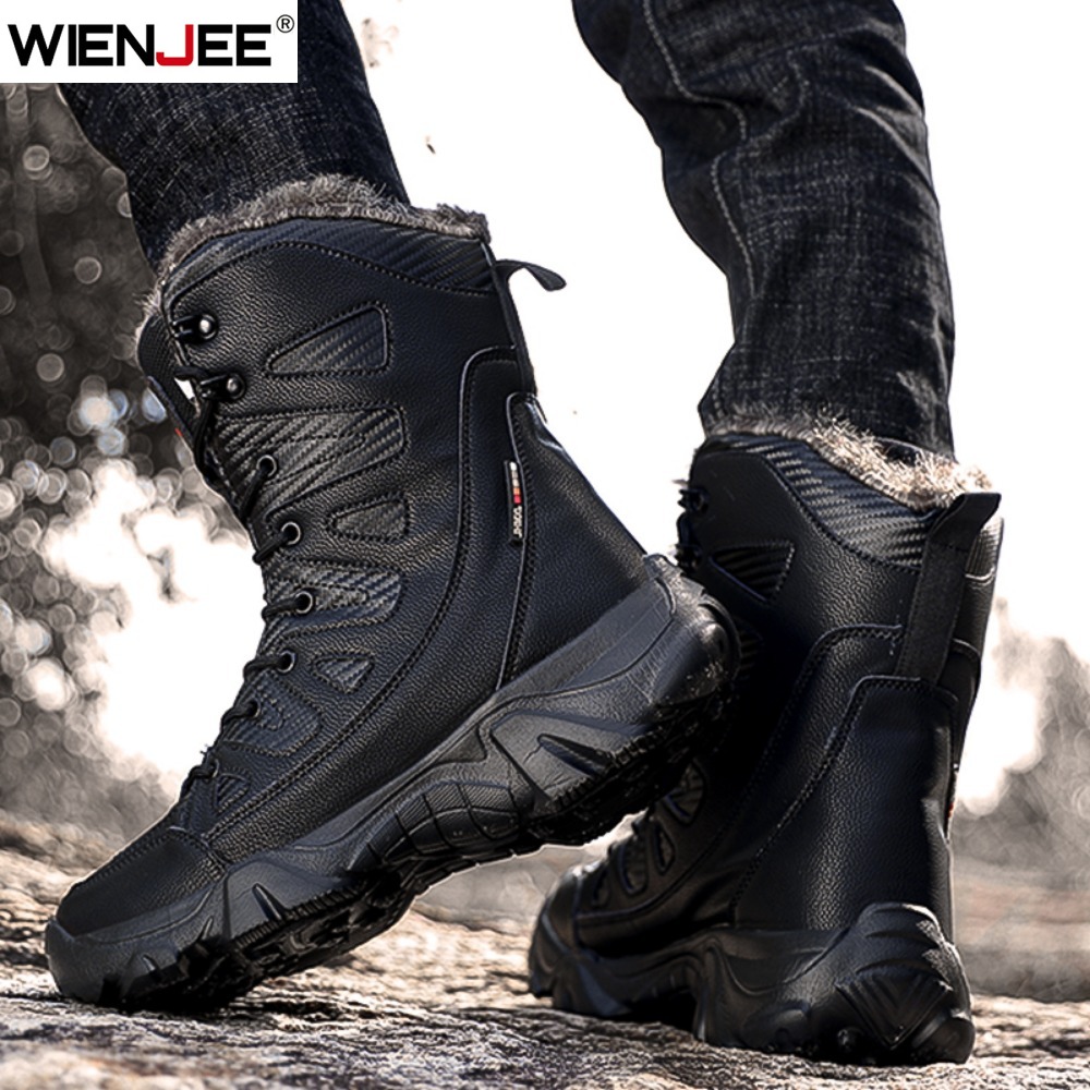 Winter Waterproof Men Boots Pl - Waterproof Winter Boot review and price