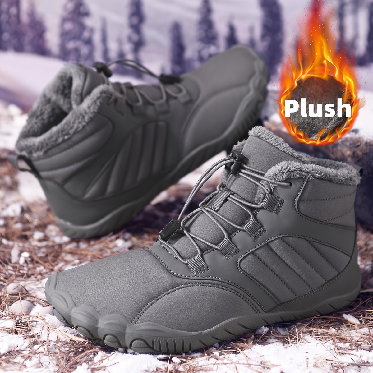 Unisex Winter Fleece Lined Bar - Waterproof Winter Boot review and price