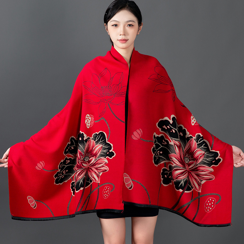 Women Winter Shawl Cashmere Sc - Cashmere Pashmina Wrap review and price