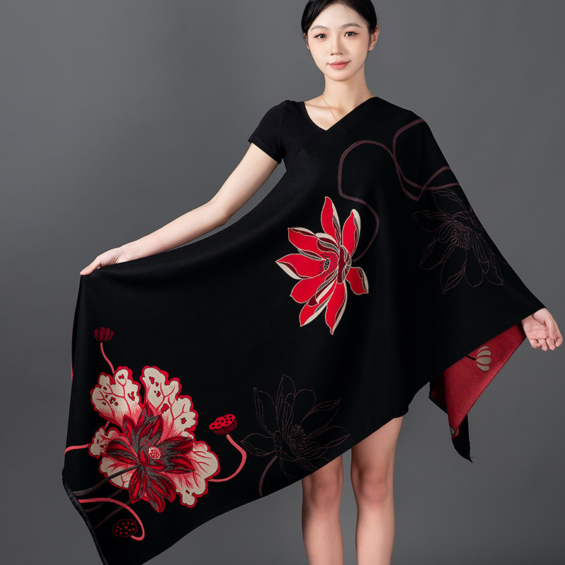 Women Winter Shawl Cashmere Sc - Cashmere Pashmina Wrap review and price