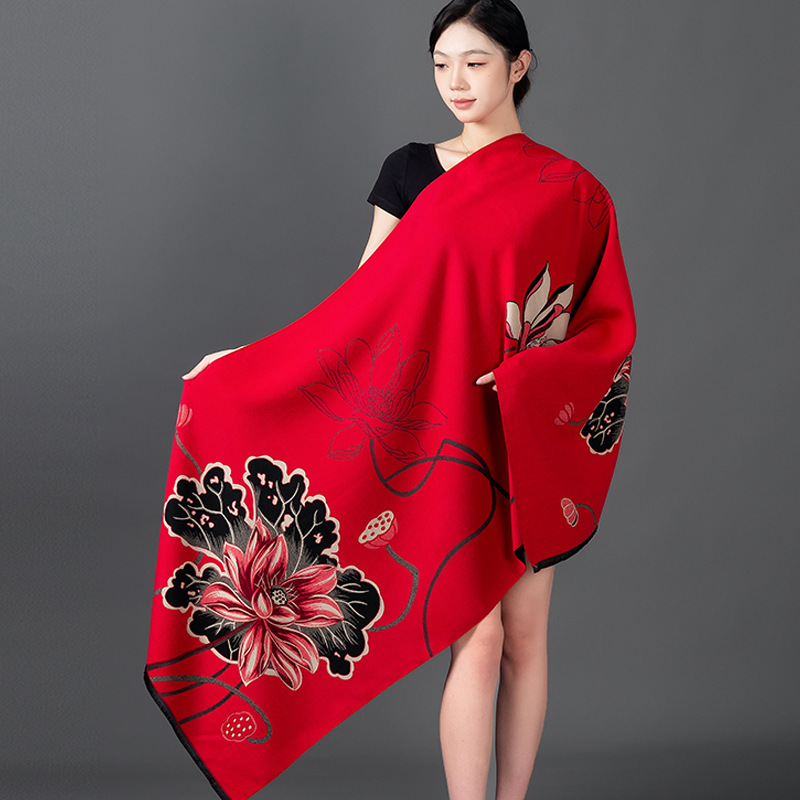 Women Winter Shawl Cashmere Sc - Cashmere Pashmina Wrap review and price