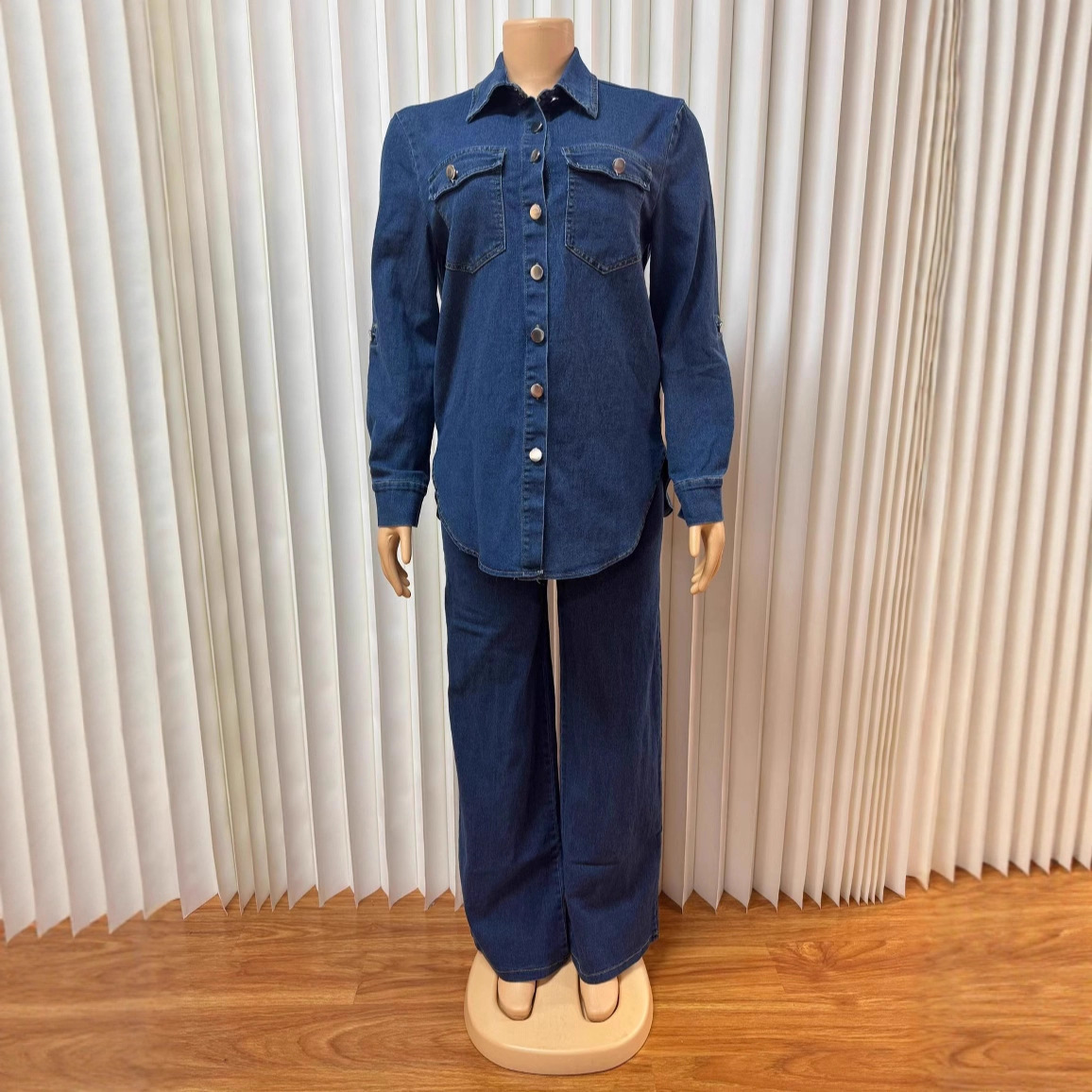Jeans 2 Piece Sets Women Denim - Down Jacket Packable review and price
