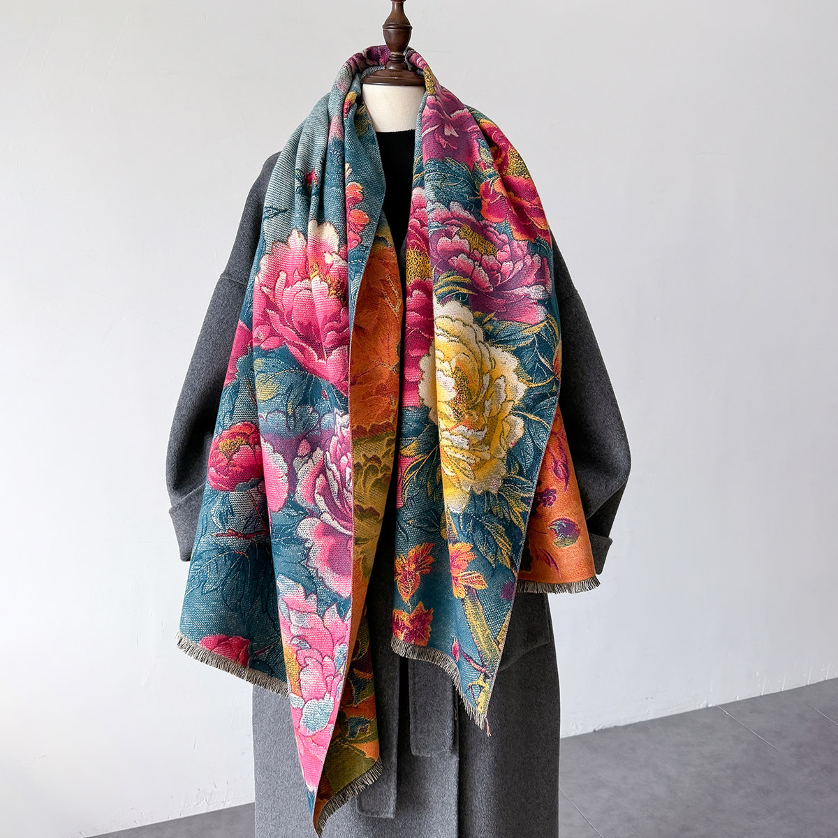 Warm Cashmere Scarf Women Shaw - Cashmere Pashmina Wrap review and price