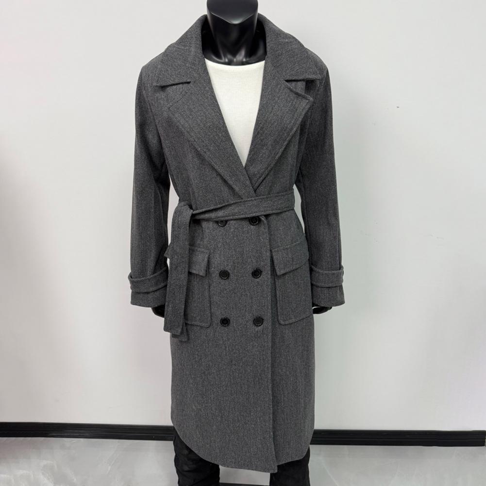 Long Sleeve Coat Women Coat Wo - Wool Coat Peacoat review and price