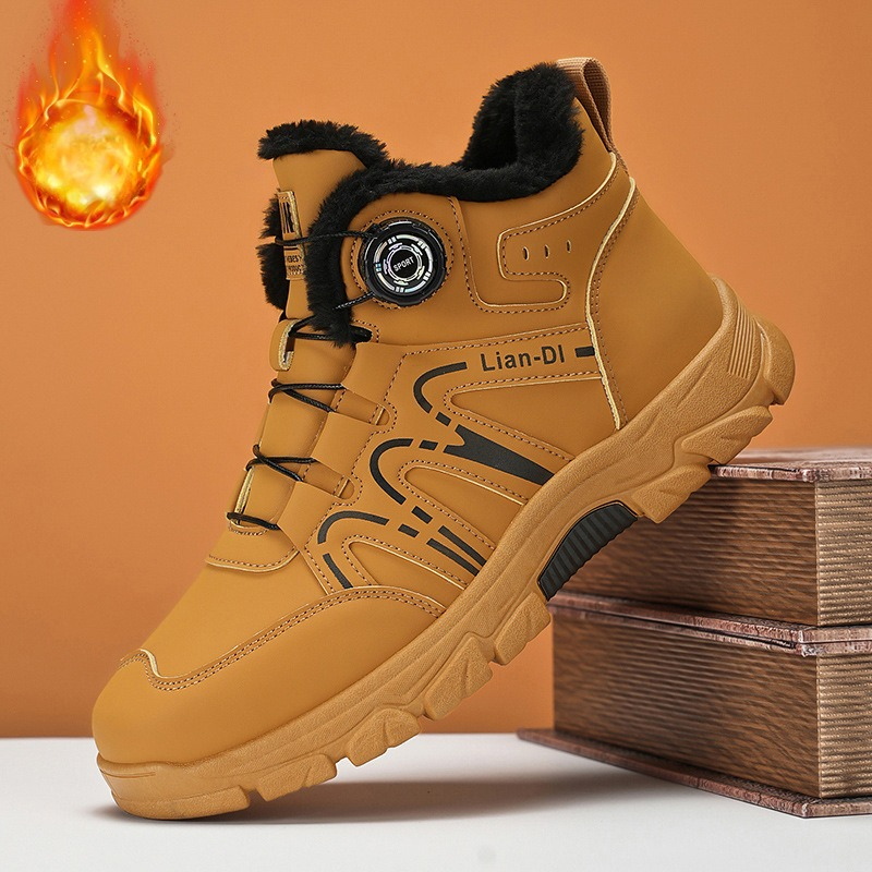 Winter New Style with Plush an - Waterproof Winter Boot review and price