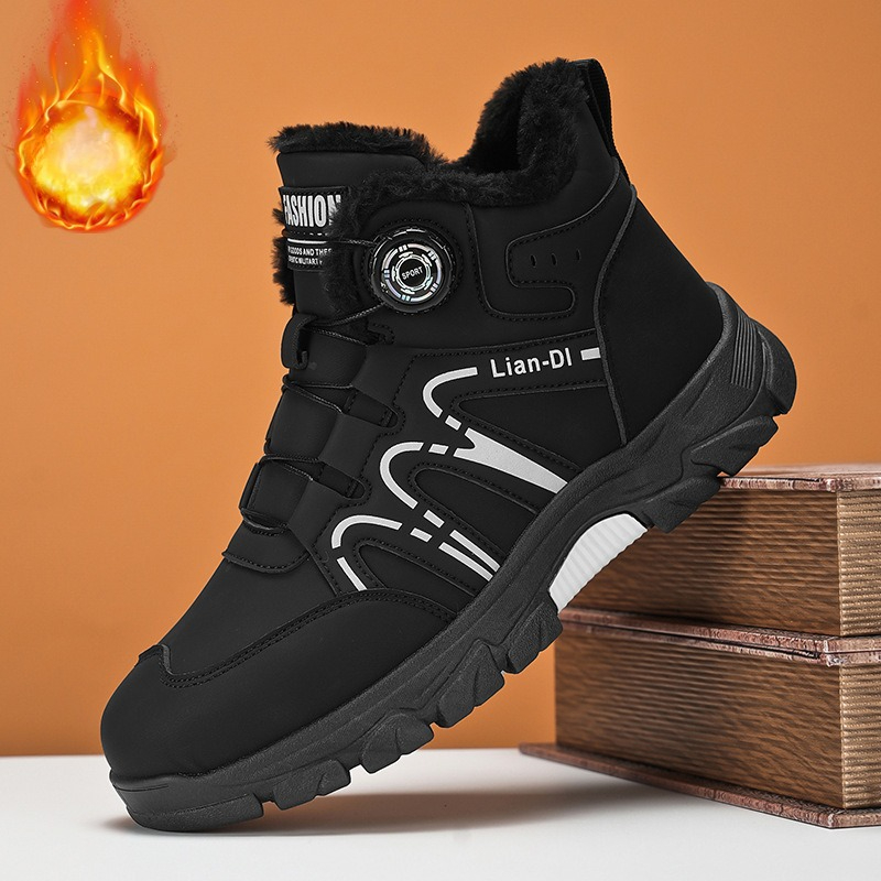 Winter New Style with Plush an - Waterproof Winter Boot review and price