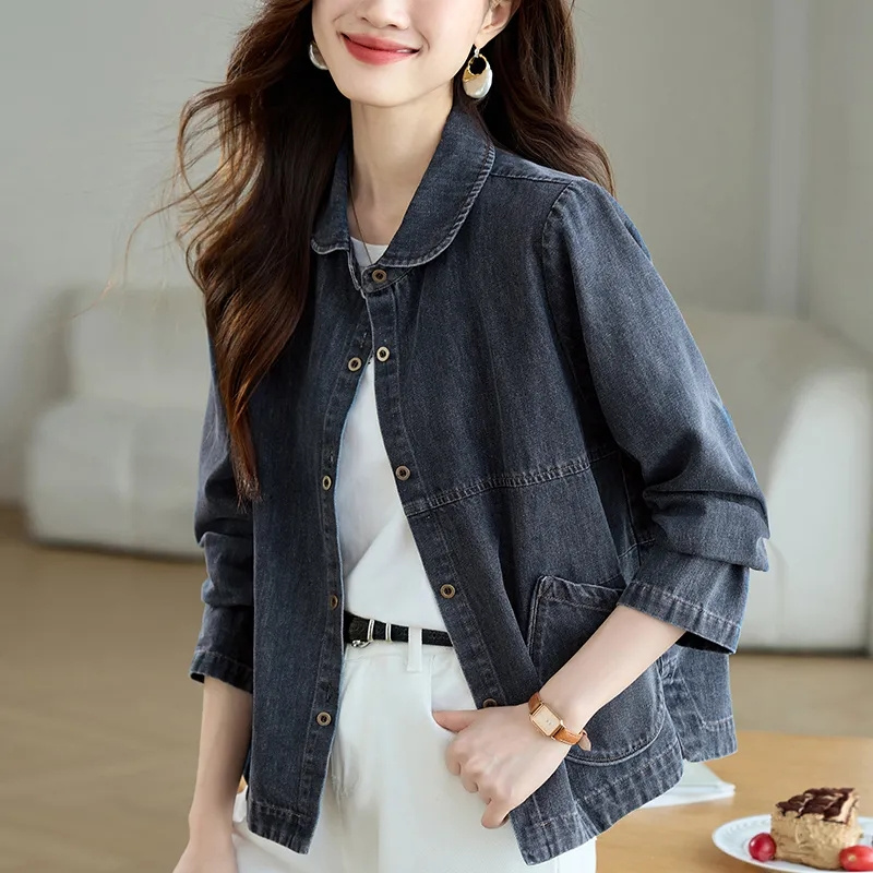 Women's Denim Jacket Coat 2026 - Down Jacket Packable review and price