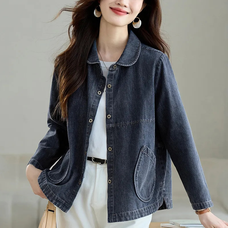 Women's Denim Jacket Coat 2026 - Down Jacket Packable review and price