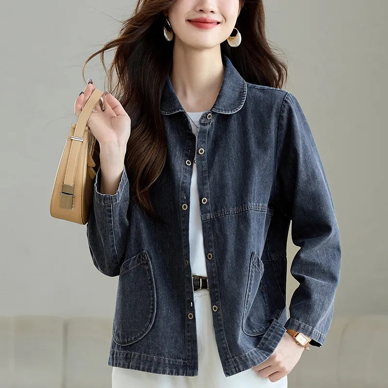 Women's Denim Jacket Coat 2026 - Down Jacket Packable review and price