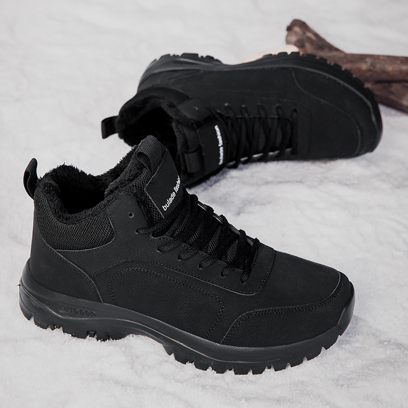 Winter Men's Boots Warm Plush  - Waterproof Winter Boot review and price