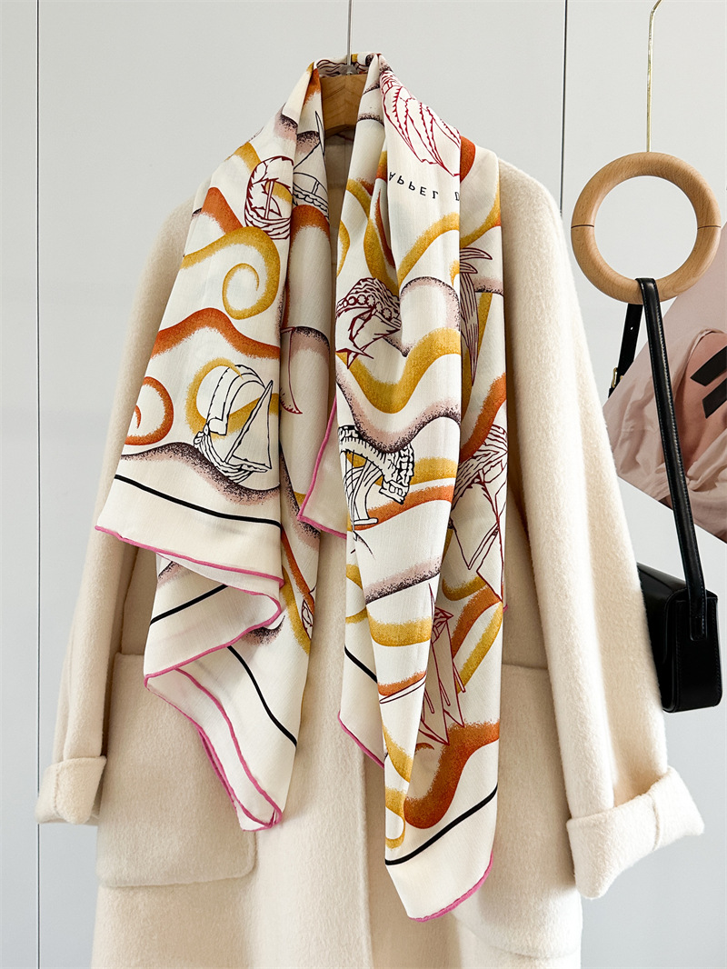 Double Faced 135CM Scarf Luxur - Cashmere Pashmina Wrap review and price
