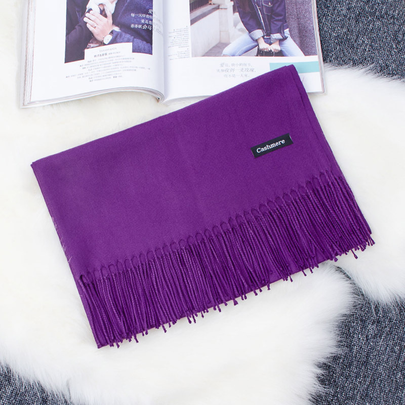 Multi-purpose Imitation Cashme - Cashmere Pashmina Wrap review and price