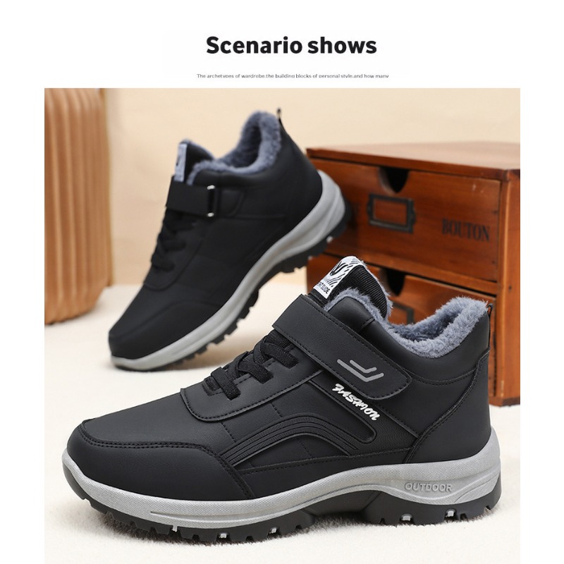 2026 Snow Boots for Men Casual - Waterproof Winter Boot review and price