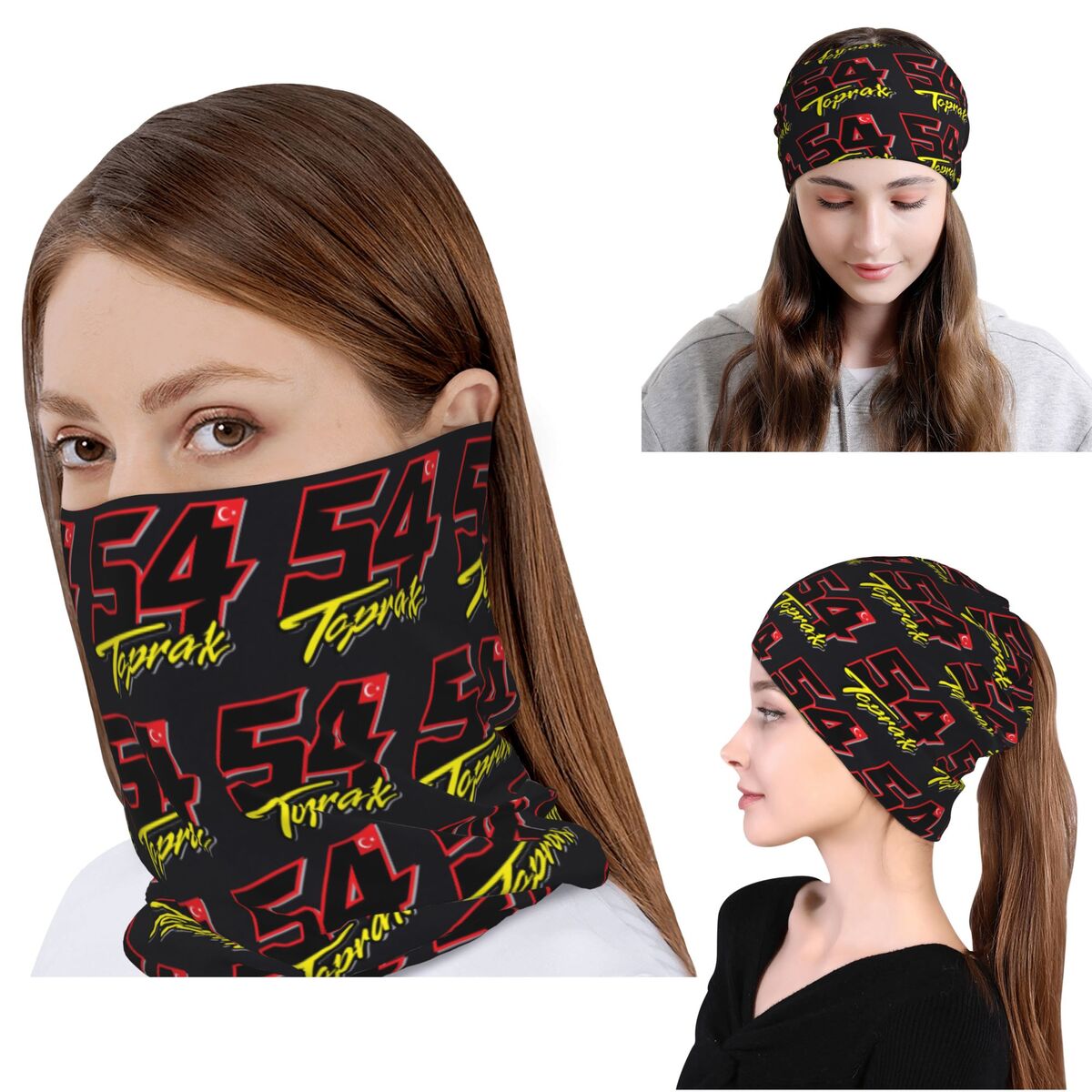 Toprak Razgatlioglu 54 Bandana - Knit Beanie Hat Warm review and price