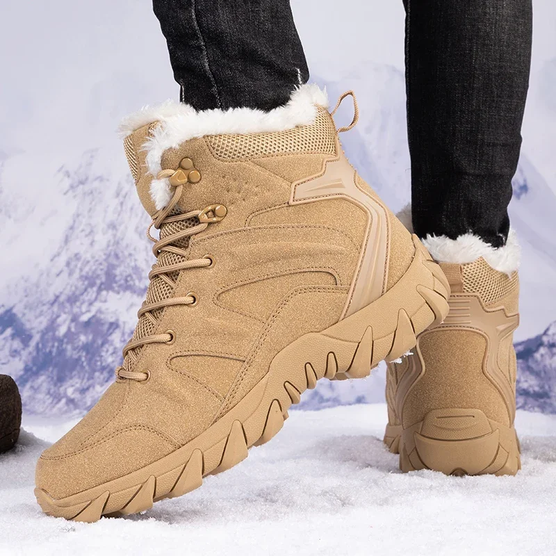 Men Winter Tactical Boots Lace - Waterproof Winter Boot review and price