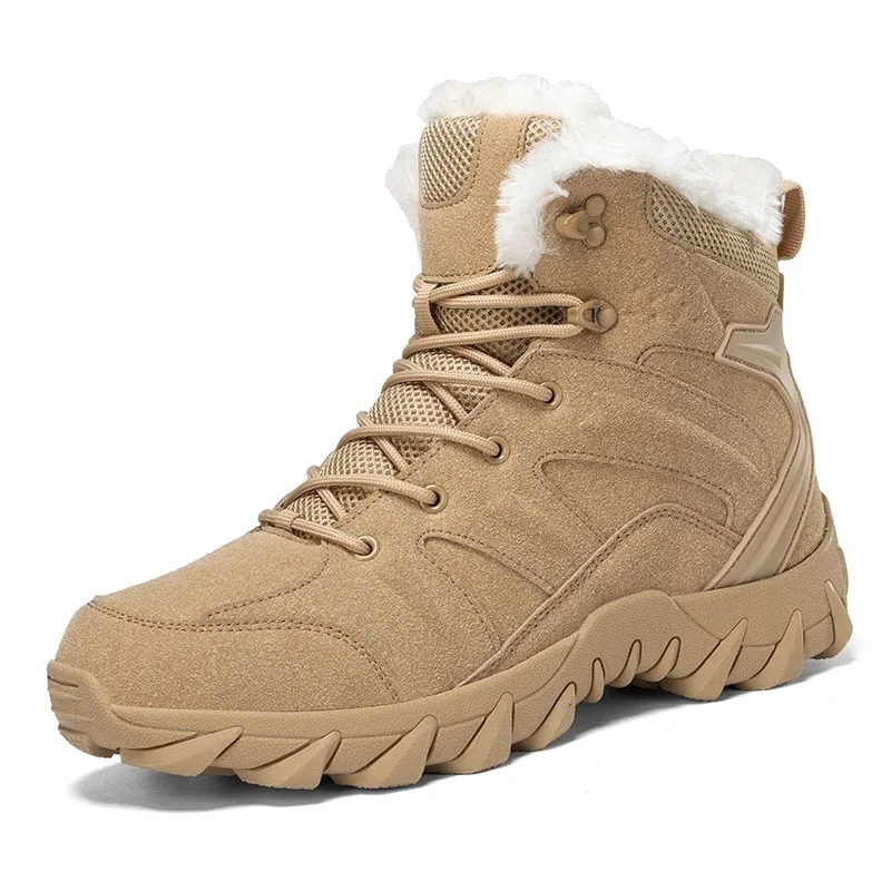 Men Winter Tactical Boots Lace - Waterproof Winter Boot review and price
