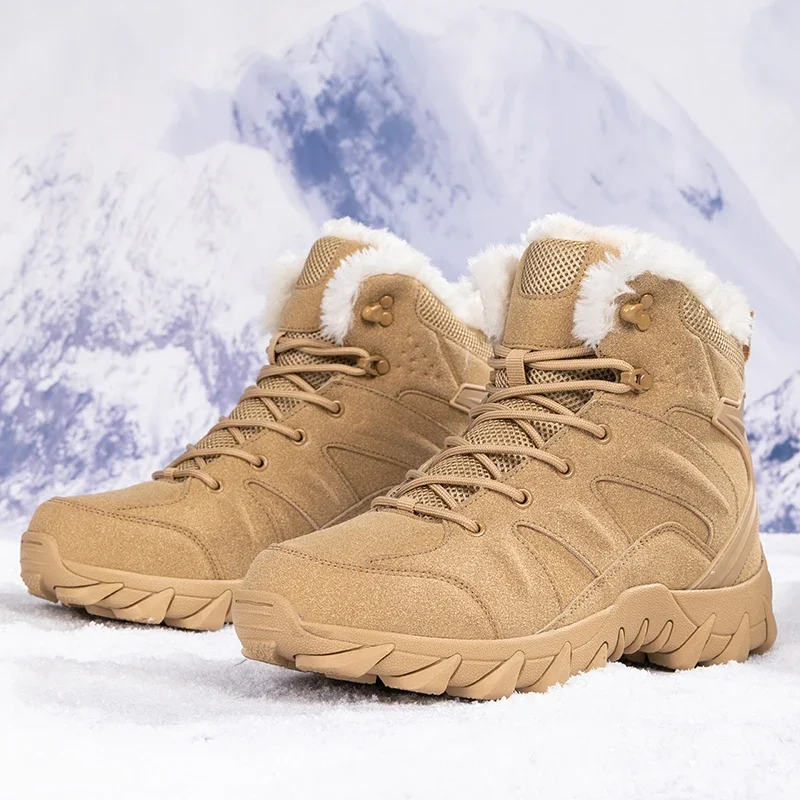 Men Winter Tactical Boots Lace - Waterproof Winter Boot review and price