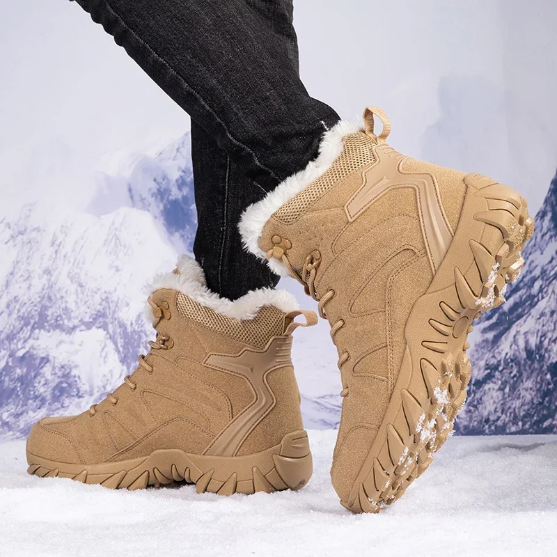 Men Winter Tactical Boots Lace - Waterproof Winter Boot review and price