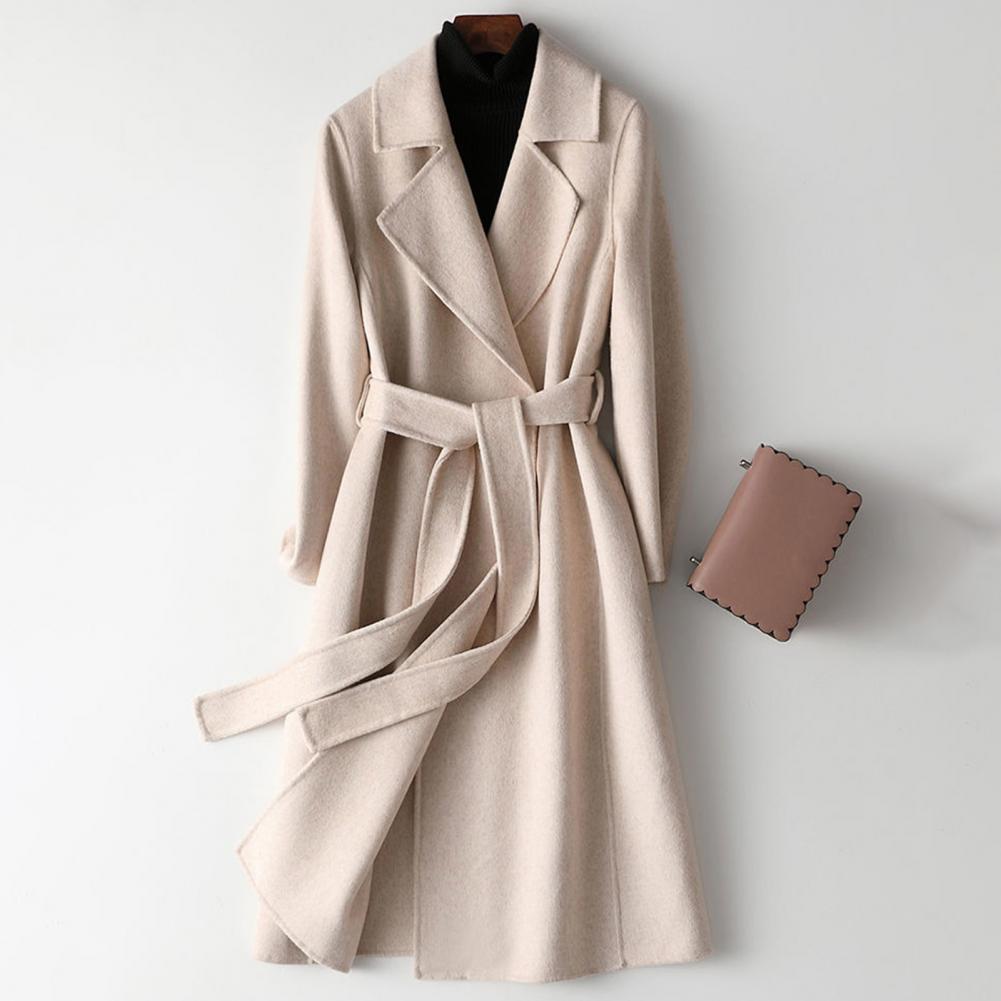 Women Wool Coat Womens Long Wo - Wool Coat Peacoat review and price