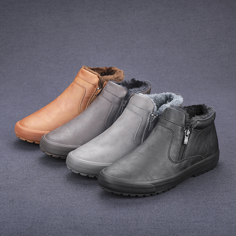 Winter Mens Boots High Quality - Waterproof Winter Boot review and price
