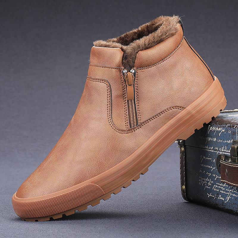 Winter Mens Boots High Quality - Waterproof Winter Boot review and price