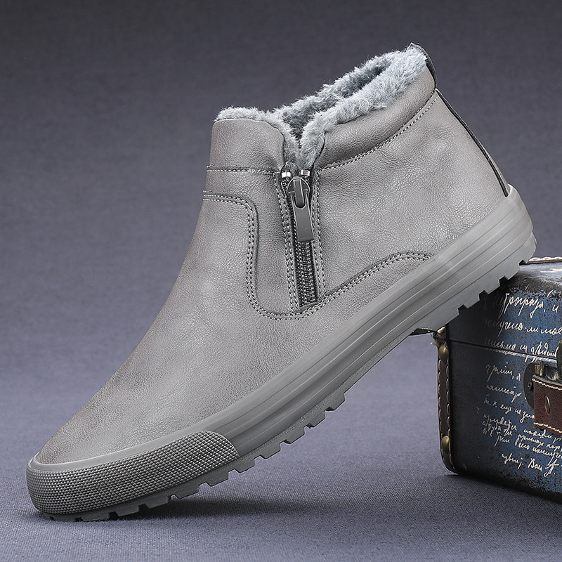 Winter Mens Boots High Quality - Waterproof Winter Boot review and price