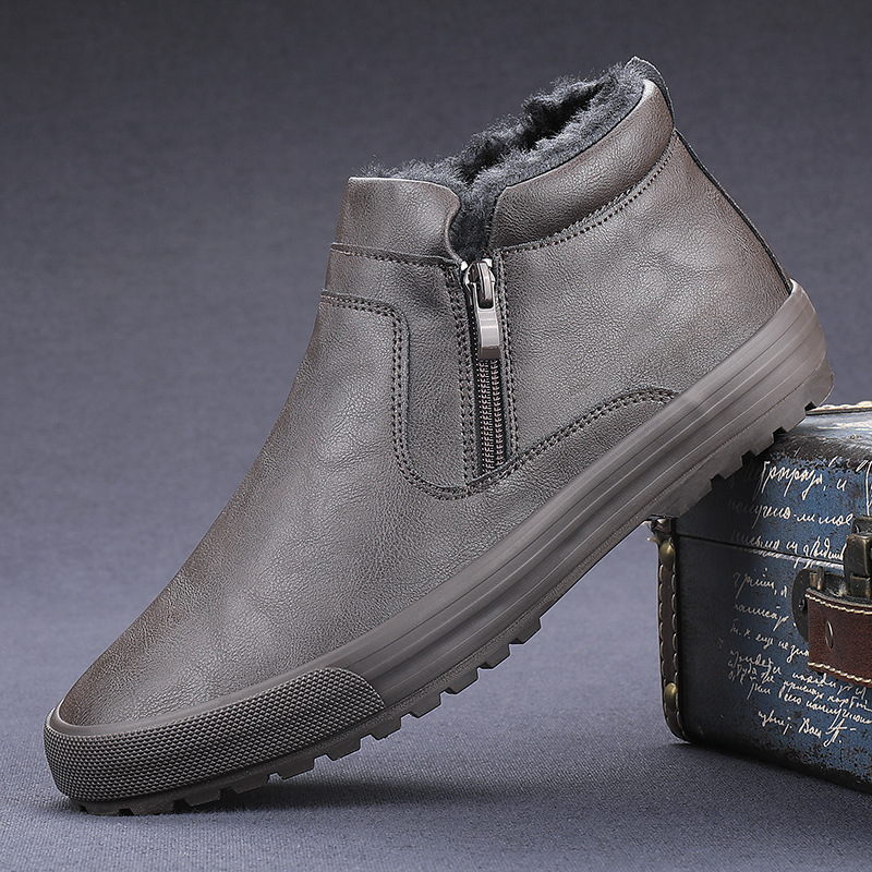 Winter Mens Boots High Quality - Waterproof Winter Boot review and price