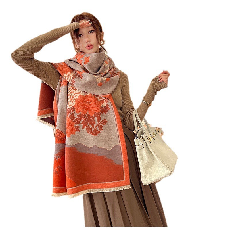 Fashion Winter New Warm Cashme - Cashmere Pashmina Wrap review and price