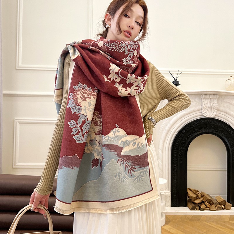 Fashion Winter New Warm Cashme - Cashmere Pashmina Wrap review and price