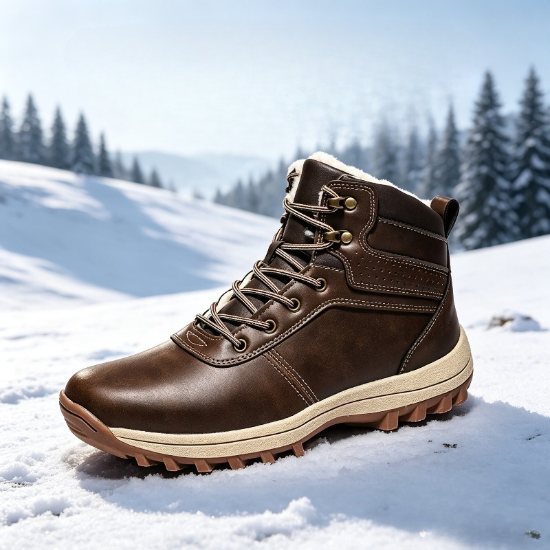 Super Warm Men Winter Boots Bi - Waterproof Winter Boot review and price