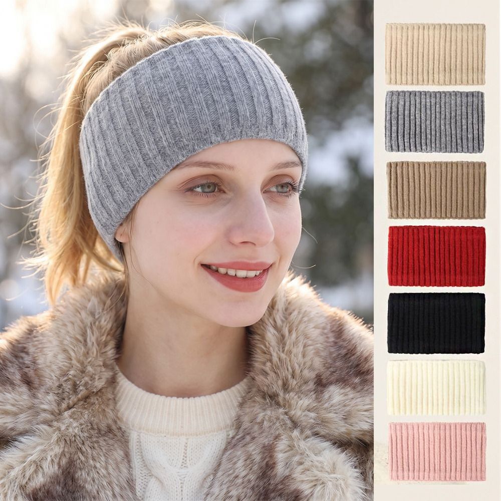 Sweet Ear Warm Knitted Headban - Winter Headband Fleece review and price