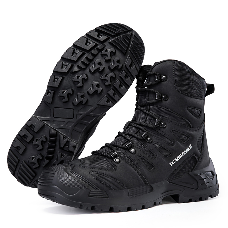 Men's Outdoor Hiking Tactical  - Waterproof Winter Boot review and price