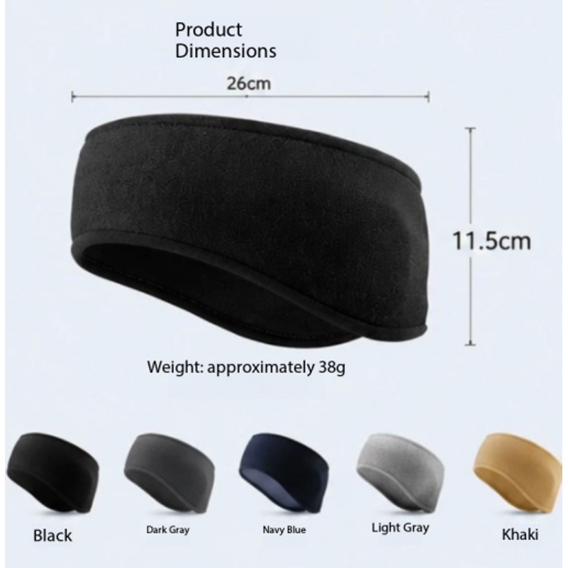 Winter Outdoor Cycling Headban - Winter Headband Fleece review and price