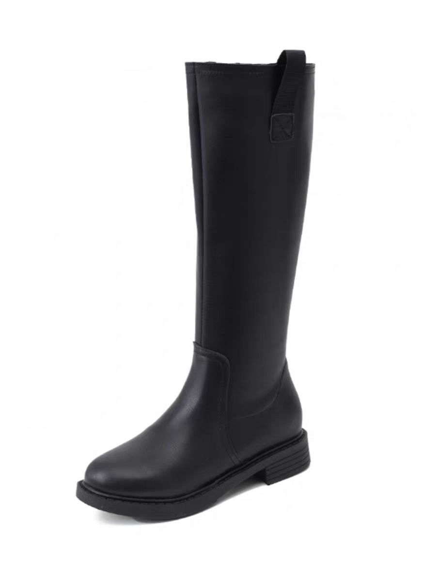 Autumn Winter Fleece-Lined Bla - Waterproof Winter Boot review and price