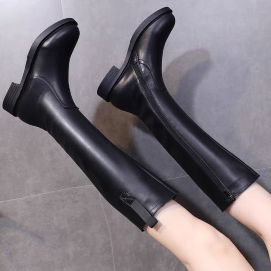 Autumn Winter Fleece-Lined Bla - Waterproof Winter Boot review and price