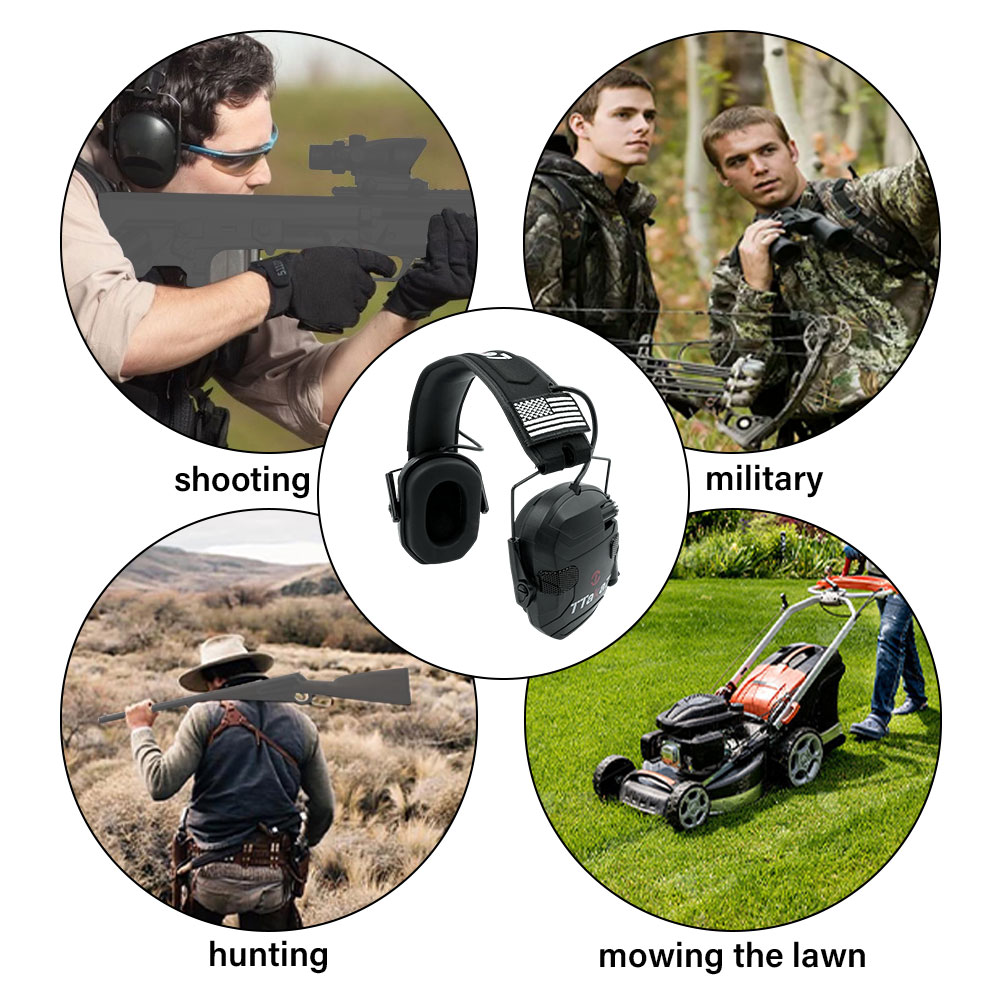 W1/W3 Electronic Shooting Earm - Earmuffs Foldable review and price